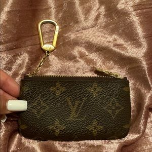 Louis Vuitton Monogram Key Pouch